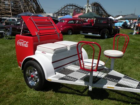 Coke Trailer